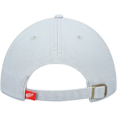 NHL Gray Detroit Red Wings '47 Team Clean Up Adjustable Hat