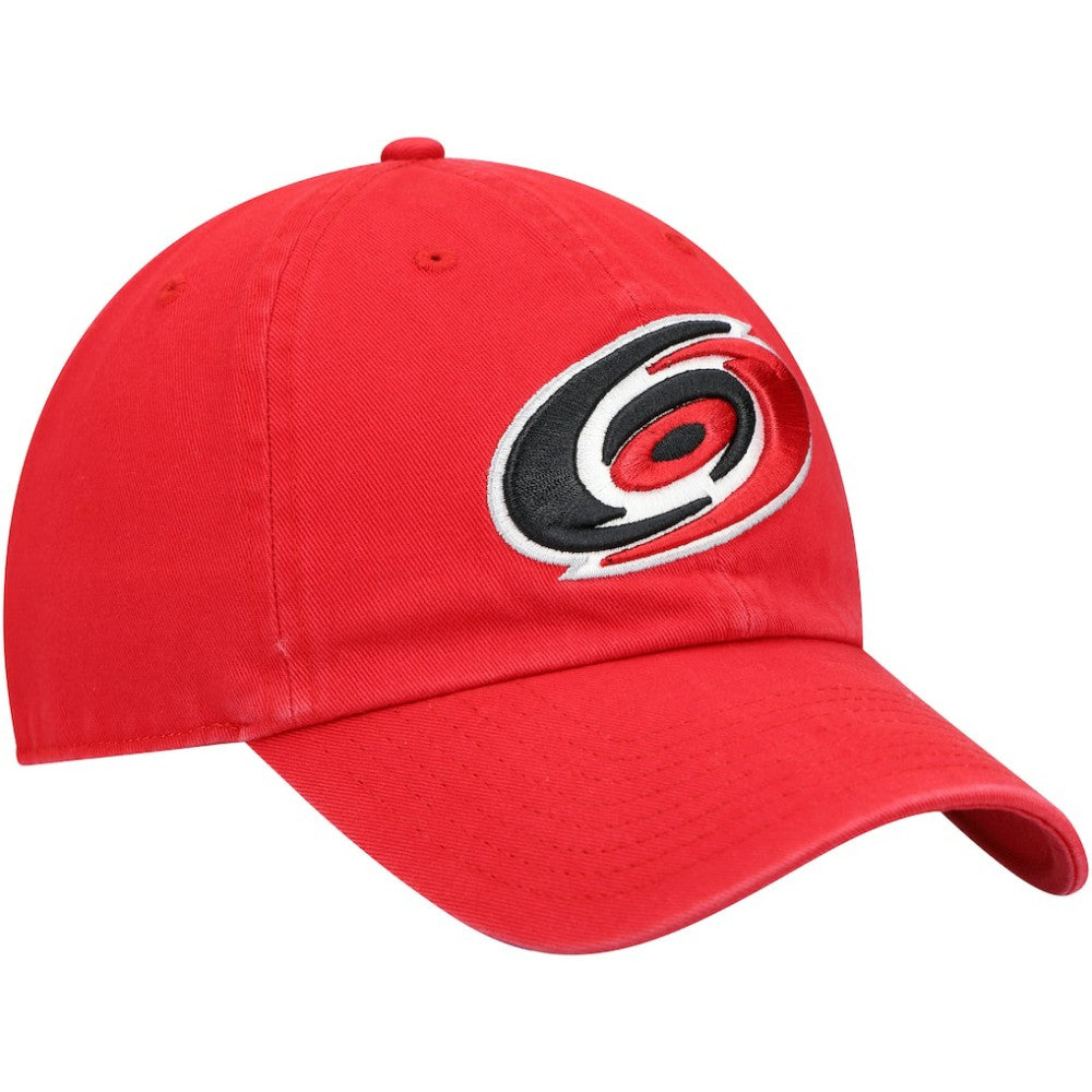 NHL Red Carolina Hurricanes '47 Team Clean Up Adjustable Hat