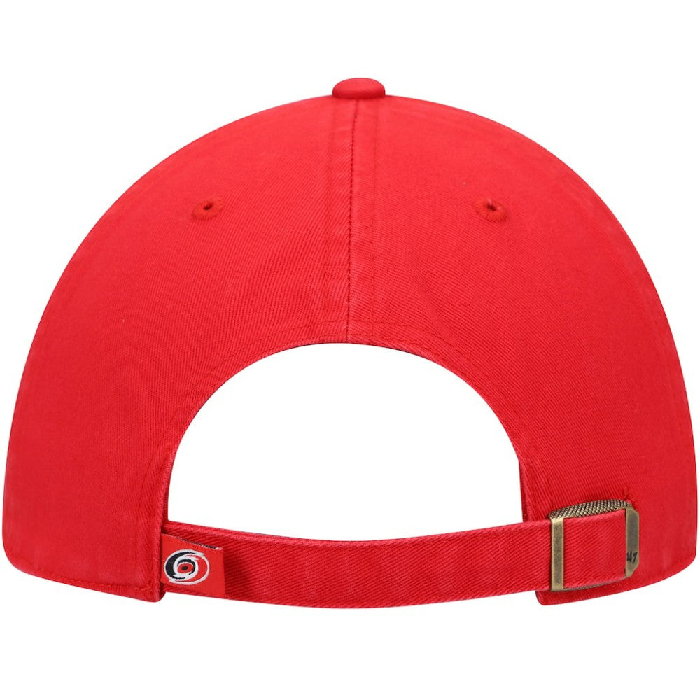 NHL Red Carolina Hurricanes '47 Team Clean Up Adjustable Hat