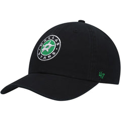 NHL Black Dallas Stars '47 Team Clean Up Adjustable Hat