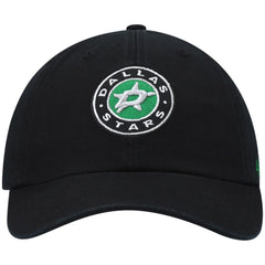 NHL Black Dallas Stars '47 Team Clean Up Adjustable Hat