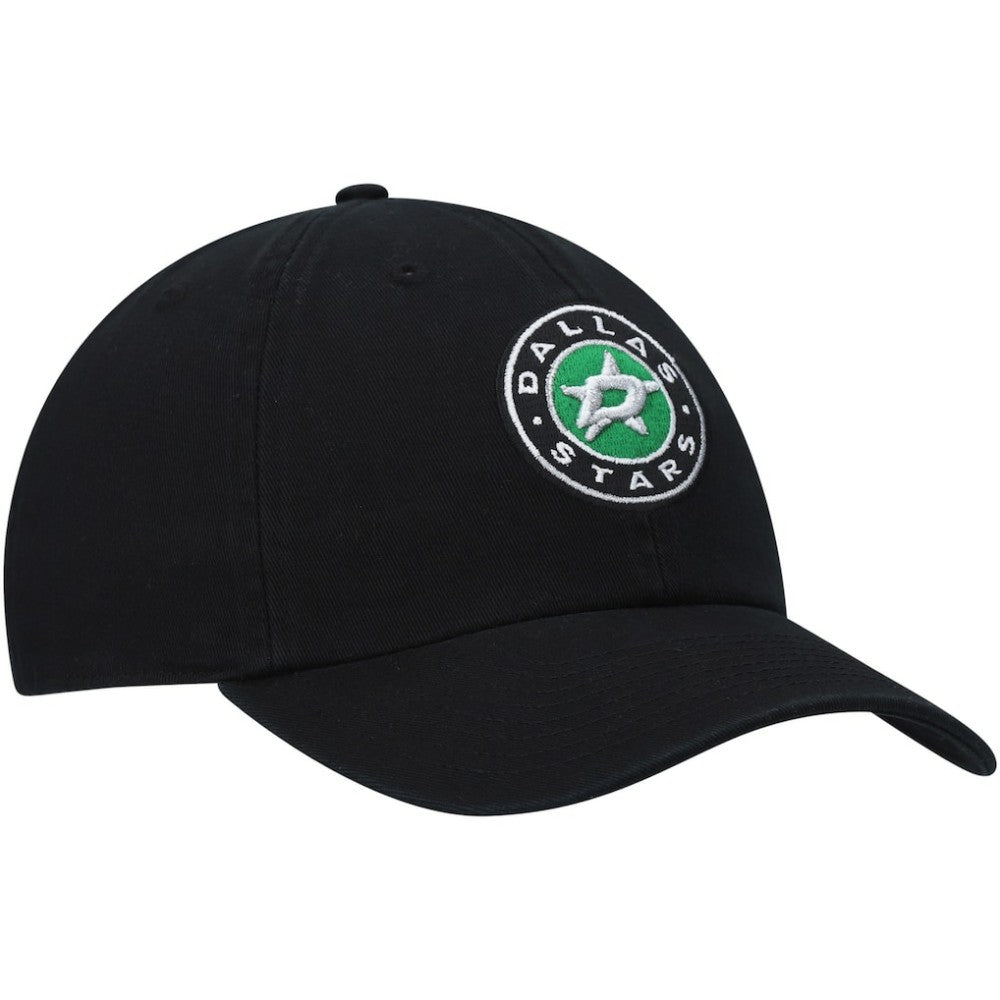 NHL Black Dallas Stars '47 Team Clean Up Adjustable Hat