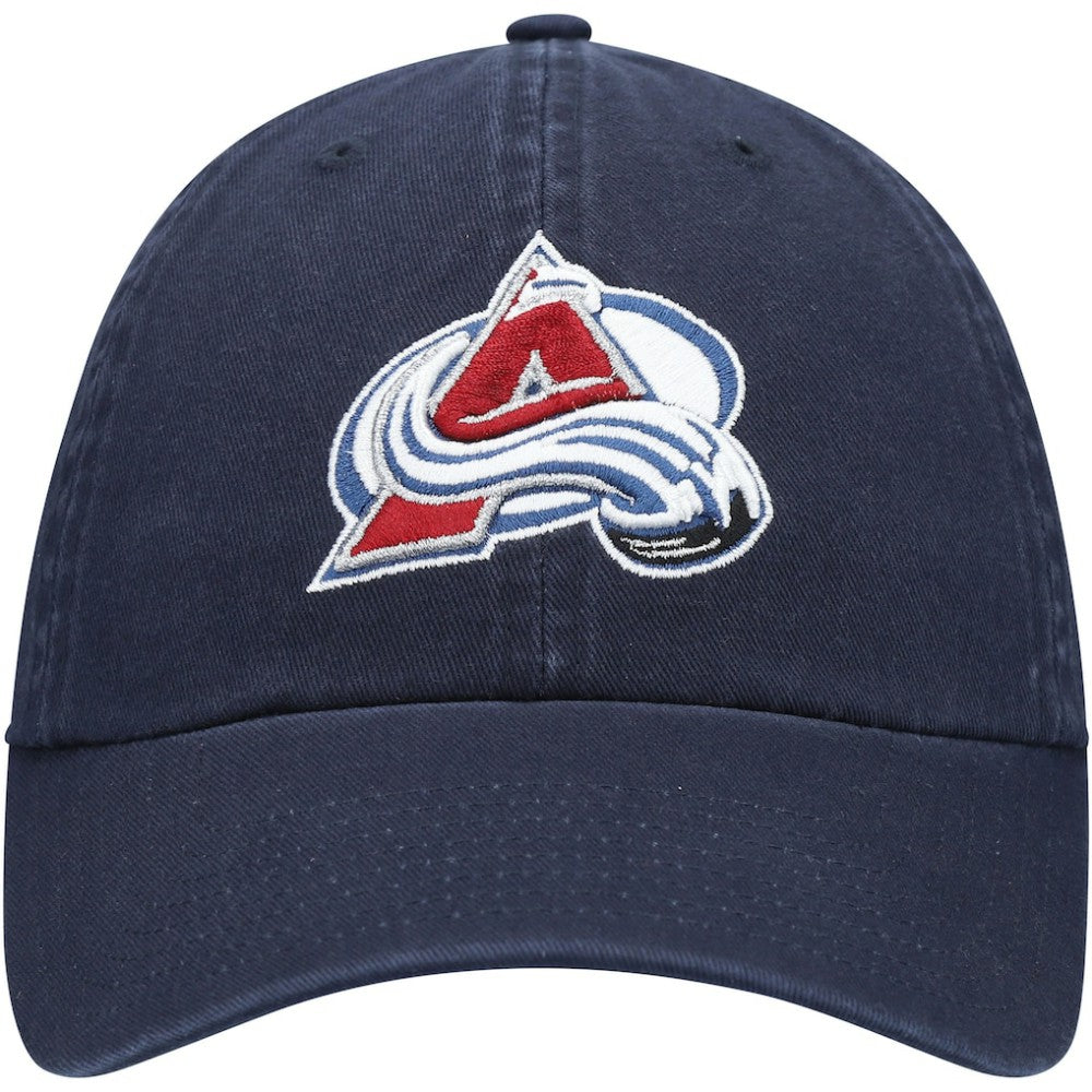 NHL Navy Colorado Avalanche '47 Team Clean Up Adjustable Hat