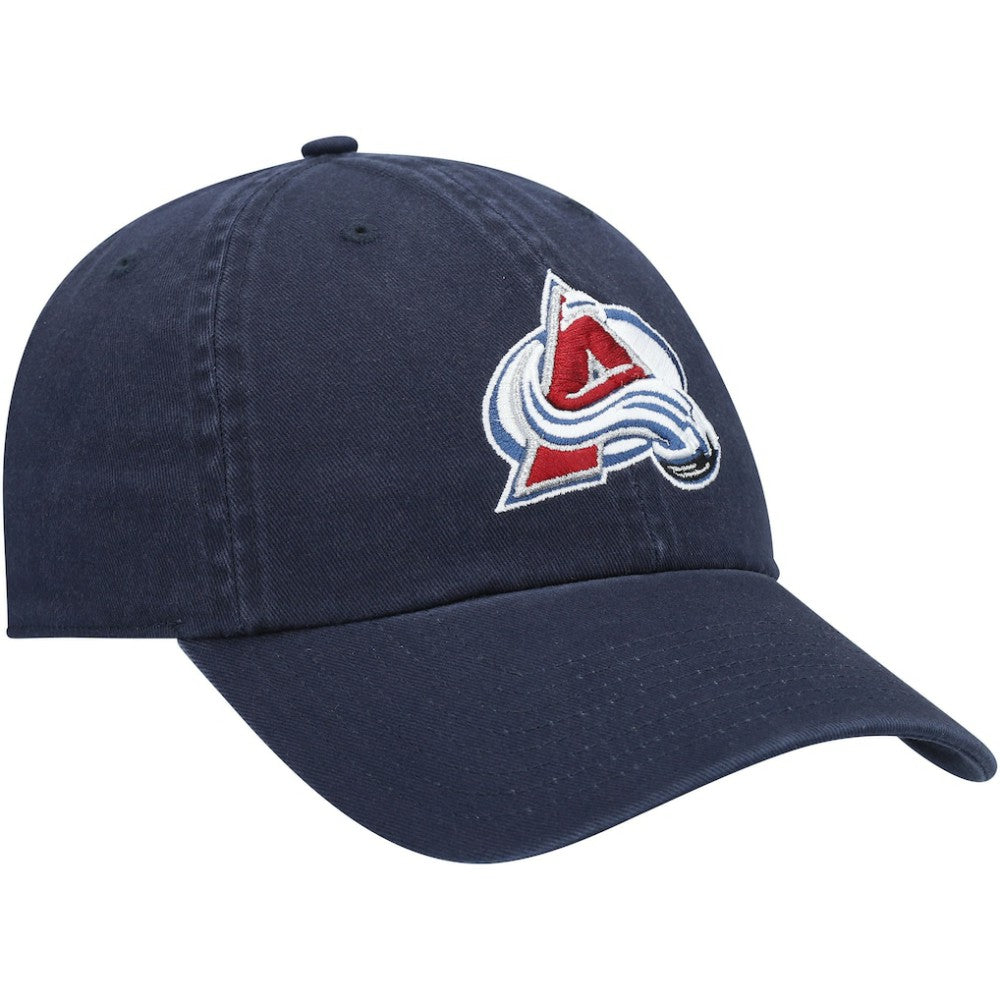 NHL Navy Colorado Avalanche '47 Team Clean Up Adjustable Hat