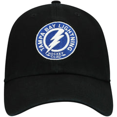 NHL Black Tampa Bay Lightning '47 Team Clean Up Adjustable Hat