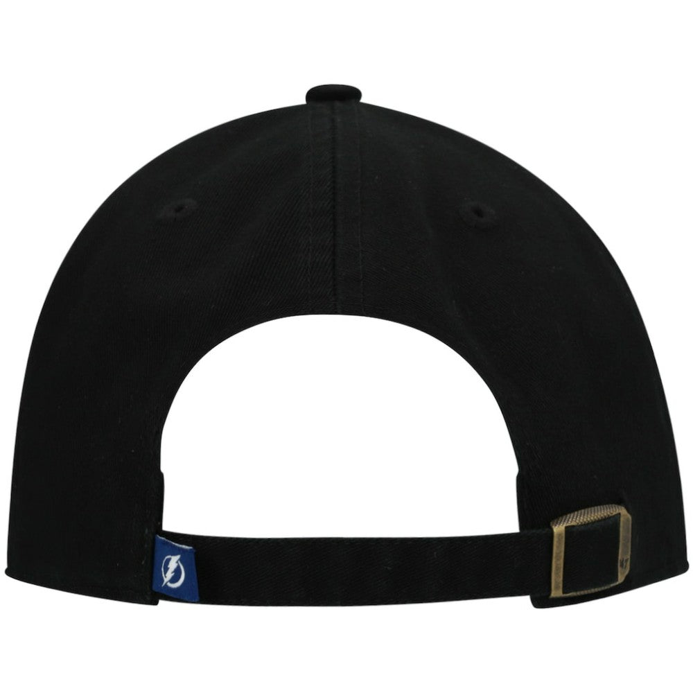 NHL Black Tampa Bay Lightning '47 Team Clean Up Adjustable Hat