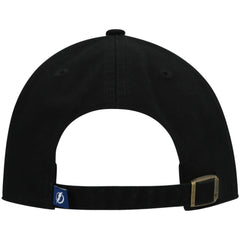 NHL Black Tampa Bay Lightning '47 Team Clean Up Adjustable Hat