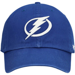 NHL Blue Tampa Bay Lightning '47 Team Clean Up Adjustable Hat