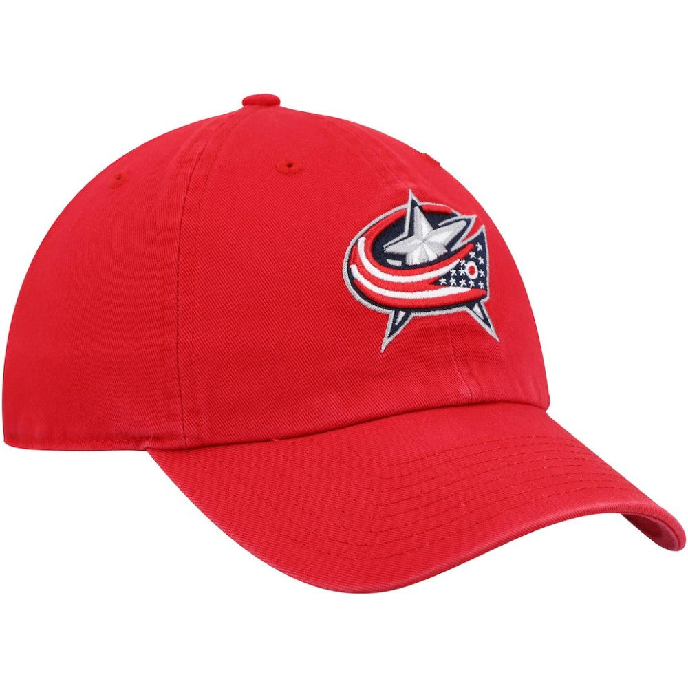 NHL Red Columbus Blue Jackets '47 Team Clean Up Adjustable Hat