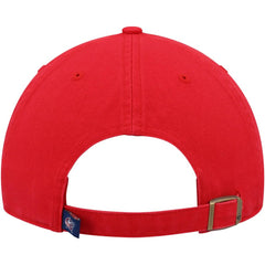 NHL Red Columbus Blue Jackets '47 Team Clean Up Adjustable Hat
