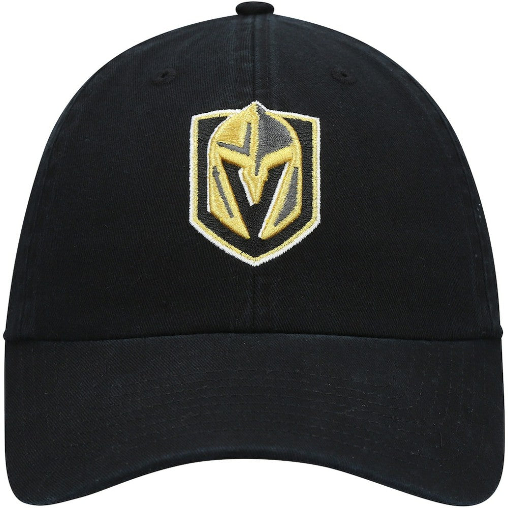 NHL Black Vegas Golden Knights '47 Team Clean Up Adjustable Hat