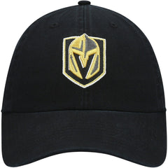 NHL Black Vegas Golden Knights '47 Team Clean Up Adjustable Hat