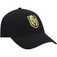 NHL Black Vegas Golden Knights '47 Team Clean Up Adjustable Hat