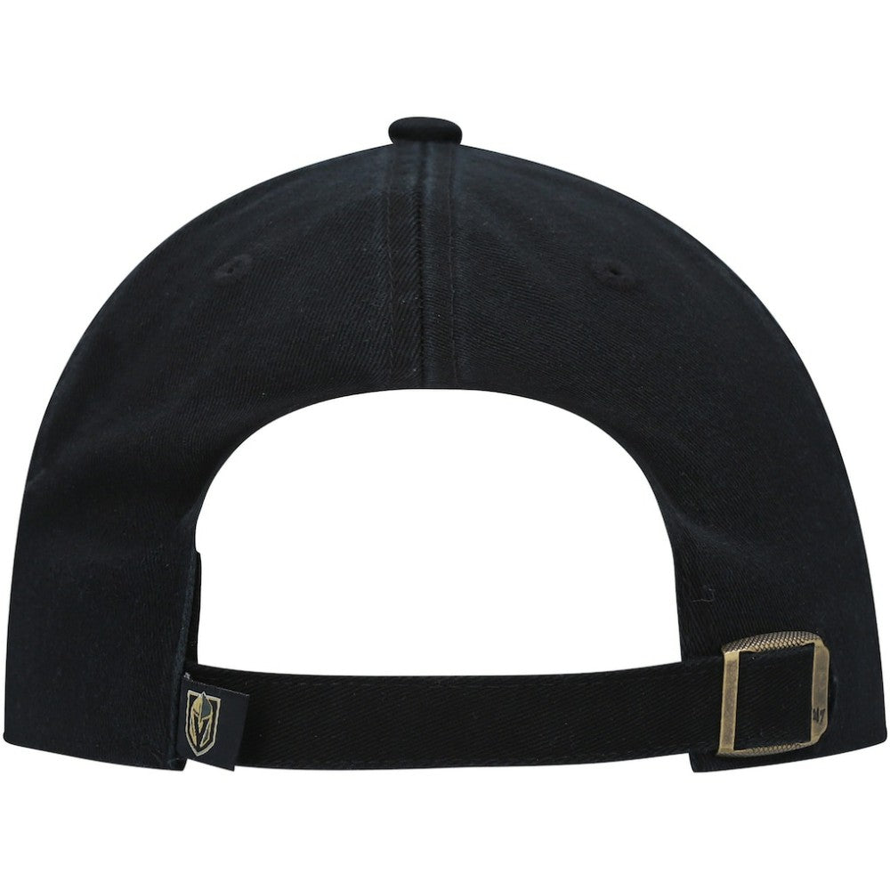 NHL Black Vegas Golden Knights '47 Team Clean Up Adjustable Hat