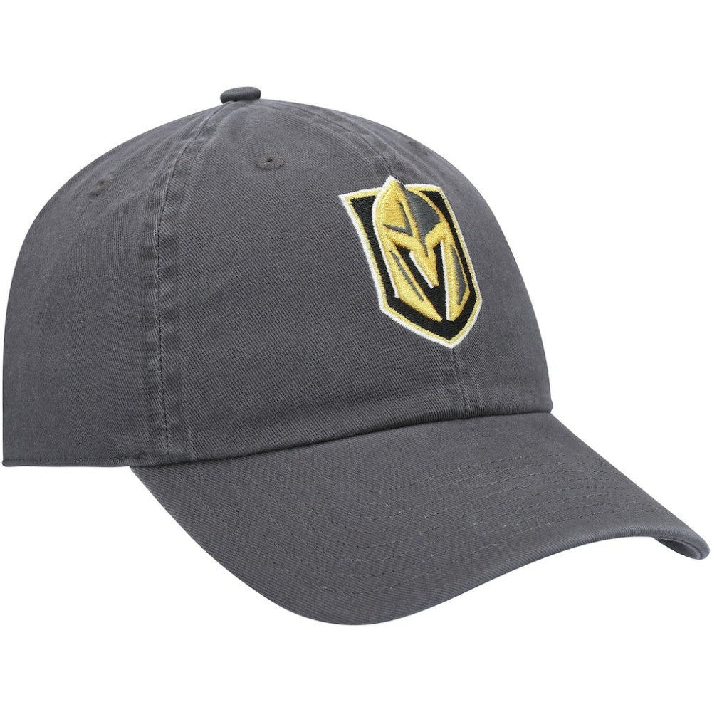 NHL Charcoal Vegas Golden Knights '47 Team Clean Up Adjustable Hat