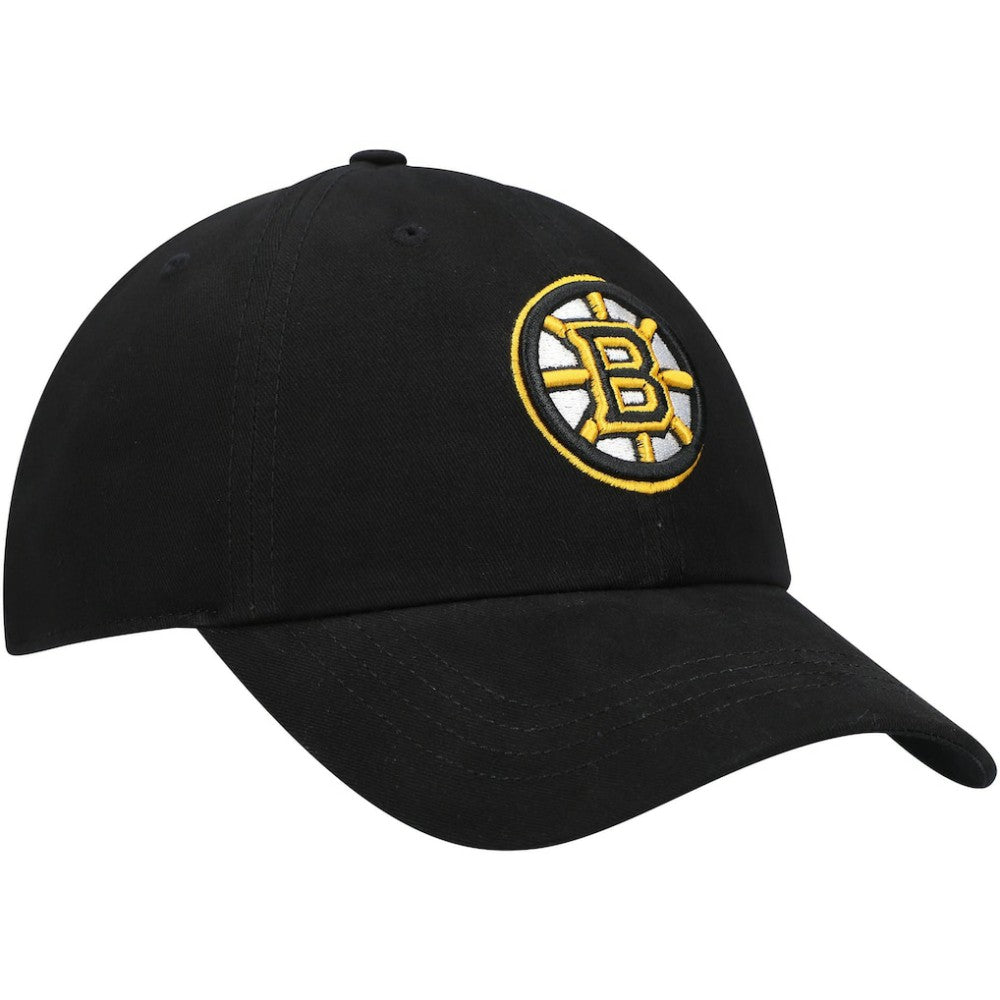 NHL Black Boston Bruins '47 Women's Team Miata Clean Up Adjustable Hat