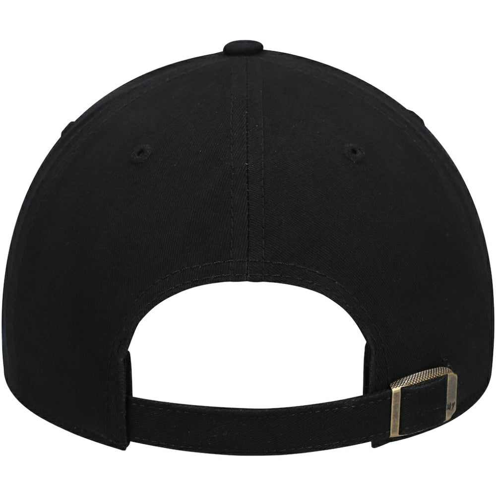 NHL Black Boston Bruins '47 Women's Team Miata Clean Up Adjustable Hat