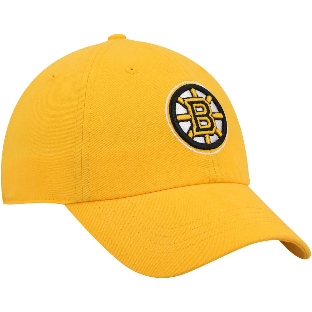 NHL Gold Boston Bruins '47 Women's Team Miata Clean Up Adjustable Hat