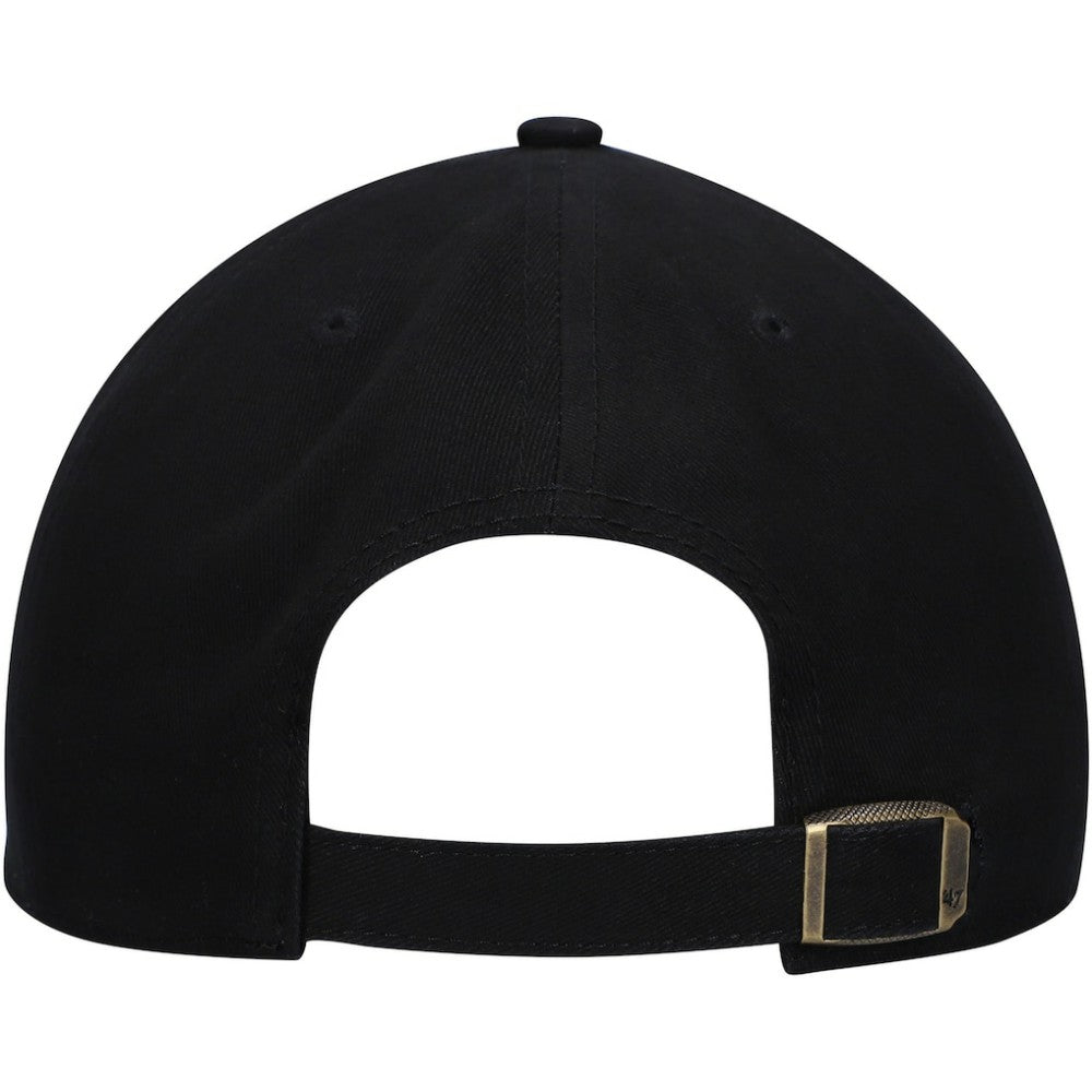NHL Black Chicago Blackhawks '47 Women's Team Miata Clean Up Adjustable Hat
