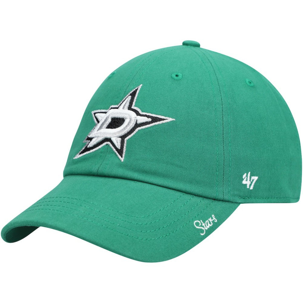 NHL Kelly Green Dallas Stars '47 Women's Team Miata Clean Up Adjustable Hat