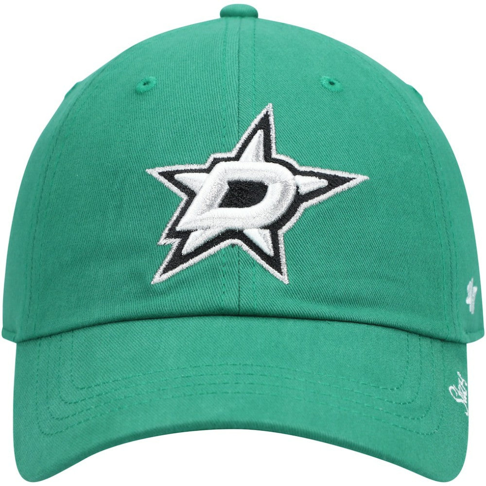 NHL Kelly Green Dallas Stars '47 Women's Team Miata Clean Up Adjustable Hat