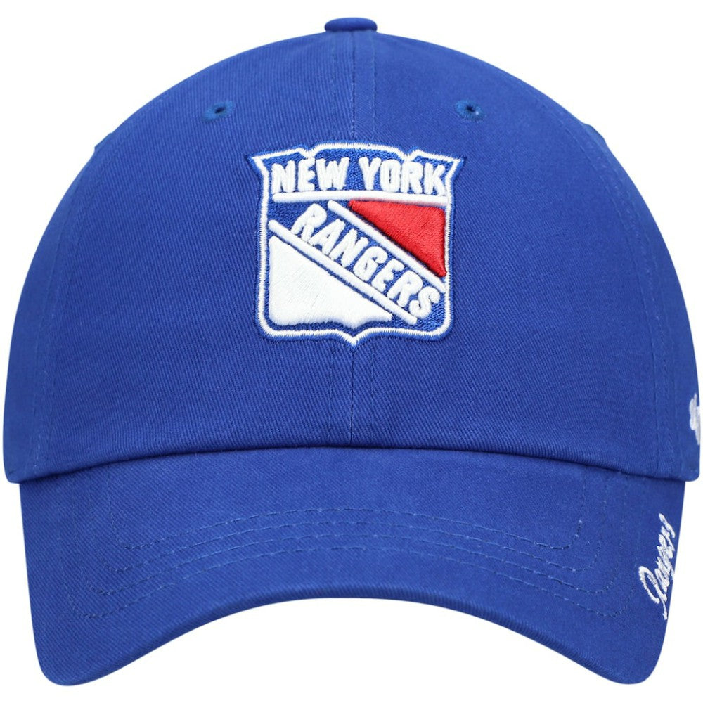 NHL Blue New York Rangers '47 Women's Team Miata Clean Up Adjustable Hat