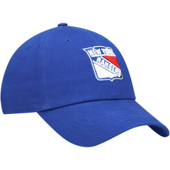 NHL Blue New York Rangers '47 Women's Team Miata Clean Up Adjustable Hat