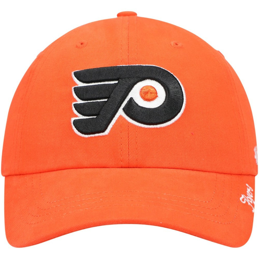 NHL Orange Philadelphia Flyers '47 Women's Team Miata Clean Up Adjustable Hat