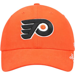 NHL Orange Philadelphia Flyers '47 Women's Team Miata Clean Up Adjustable Hat