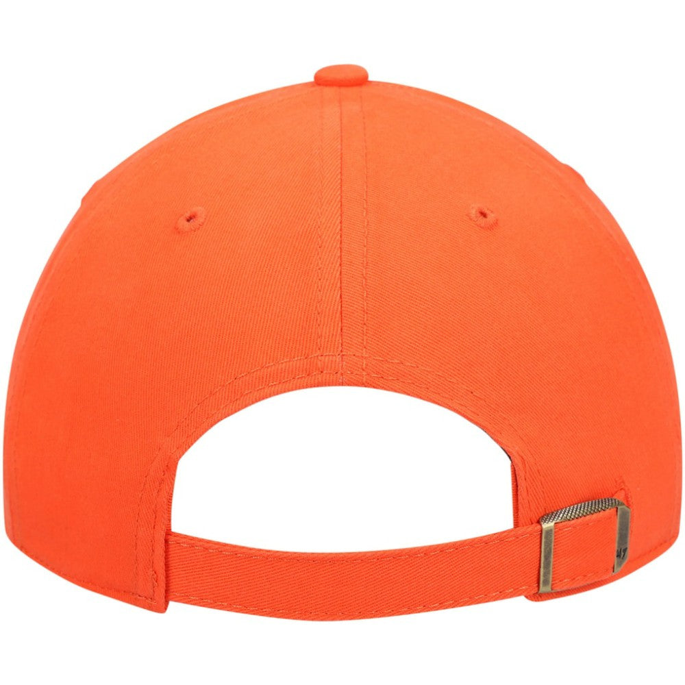 NHL Orange Philadelphia Flyers '47 Women's Team Miata Clean Up Adjustable Hat