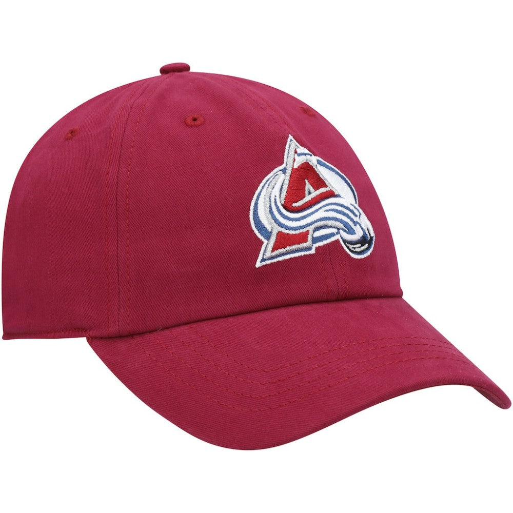 NHL Burgundy Colorado Avalanche '47 Women's Team Miata Clean Up Adjustable Hat