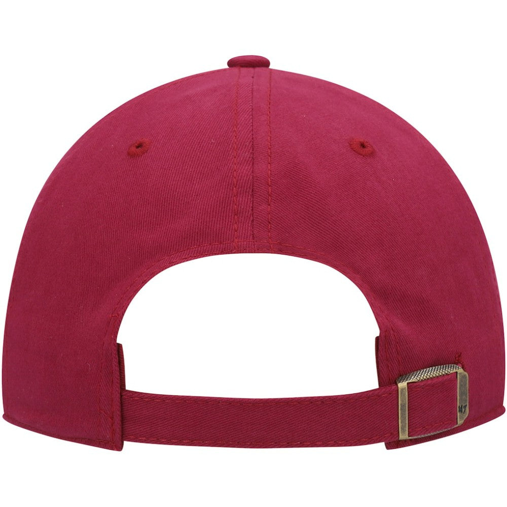 NHL Burgundy Colorado Avalanche '47 Women's Team Miata Clean Up Adjustable Hat