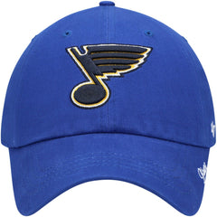 NHL Blue St. Louis Blues '47 Women's Team Miata Clean Up Adjustable Hat