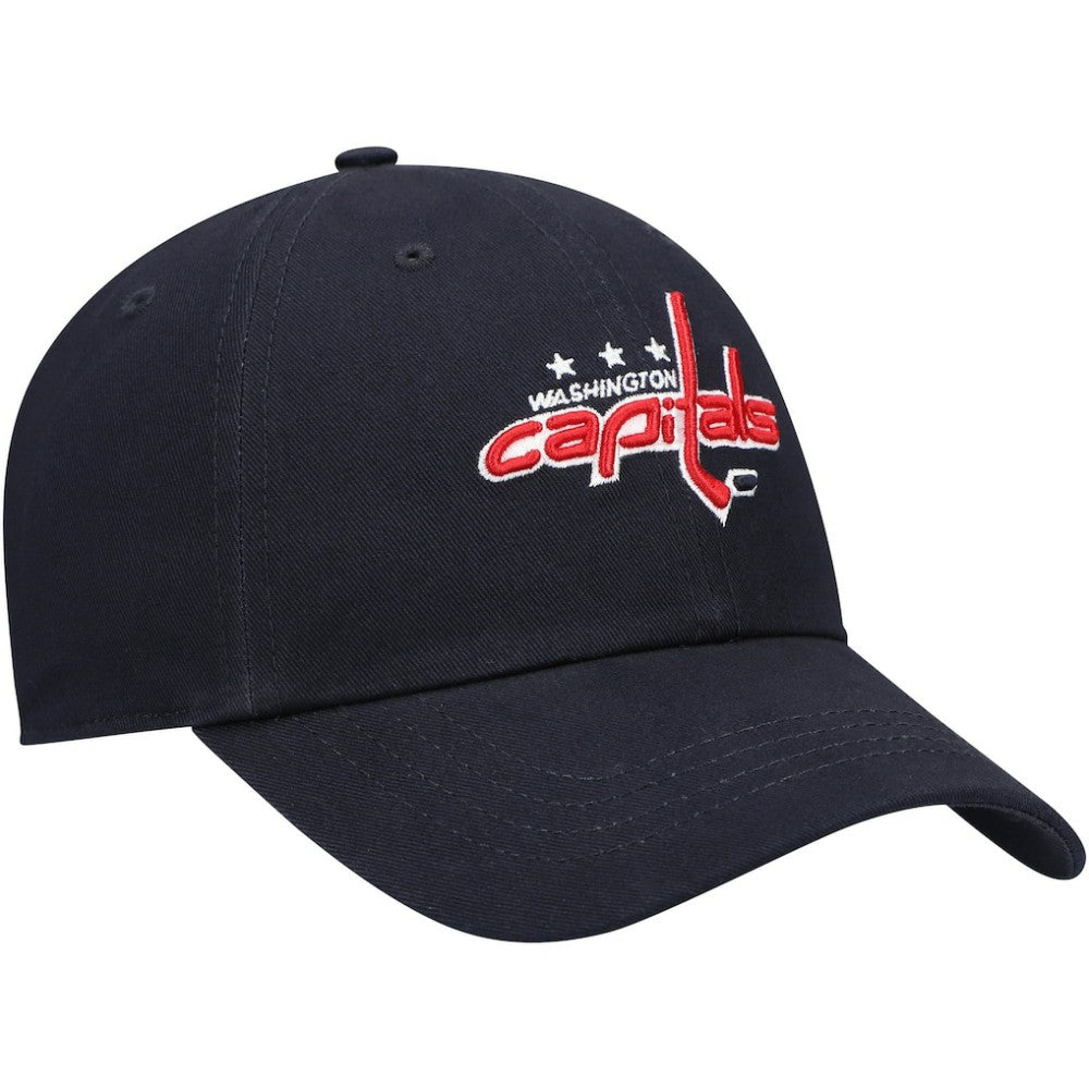 NHL Navy Washington Capitals '47 Women's Team Miata Clean Up Adjustable Hat