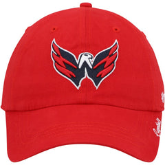 NHL Red Washington Capitals '47 Women's Team Miata Clean Up Adjustable Hat