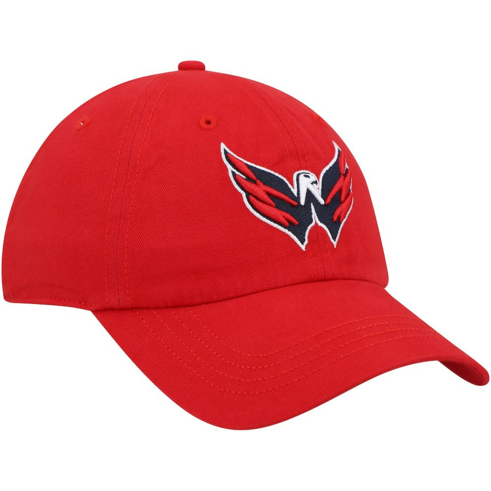 NHL Red Washington Capitals '47 Women's Team Miata Clean Up Adjustable Hat