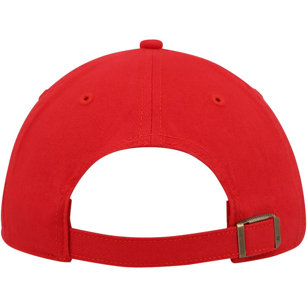 NHL Red Washington Capitals '47 Women's Team Miata Clean Up Adjustable Hat