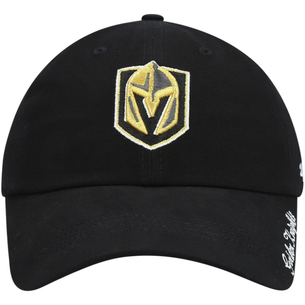 NHL Black Vegas Golden Knights '47 Women's Team Miata Clean Up Adjustable Hat