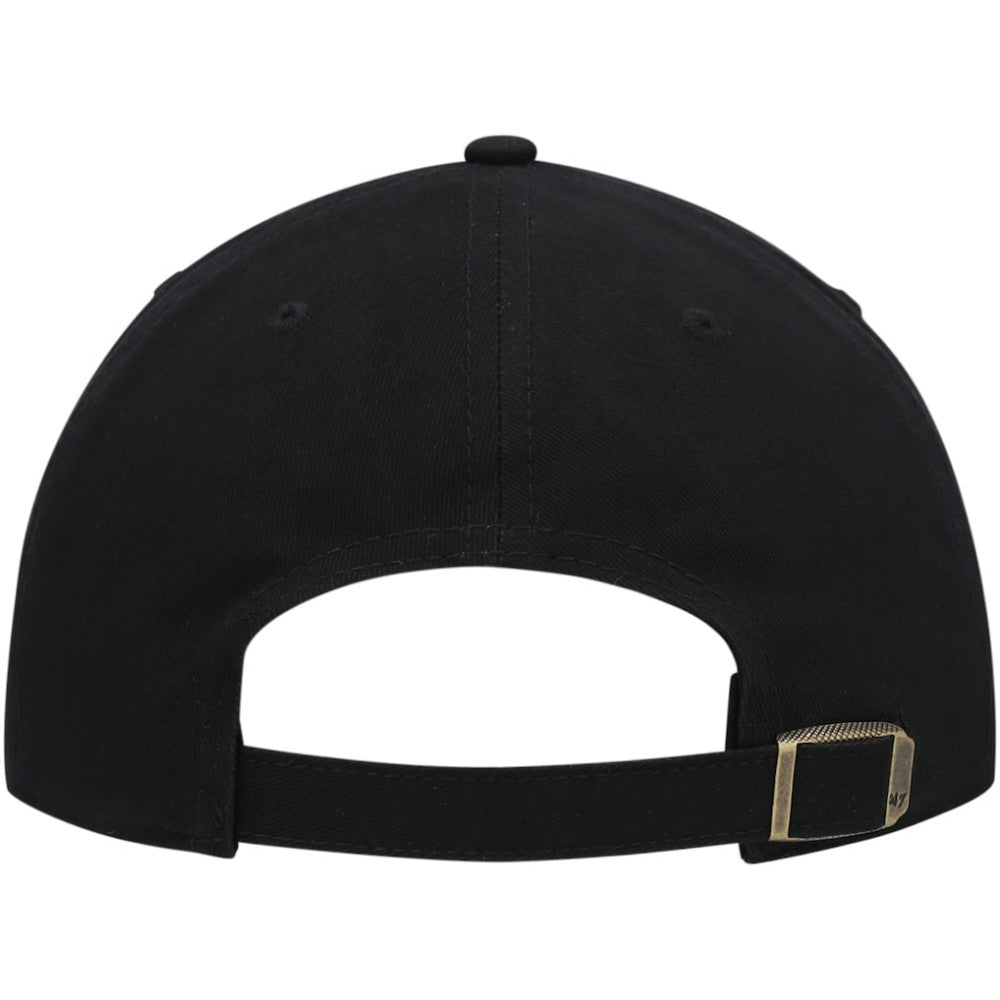 NHL Black Vegas Golden Knights '47 Women's Team Miata Clean Up Adjustable Hat