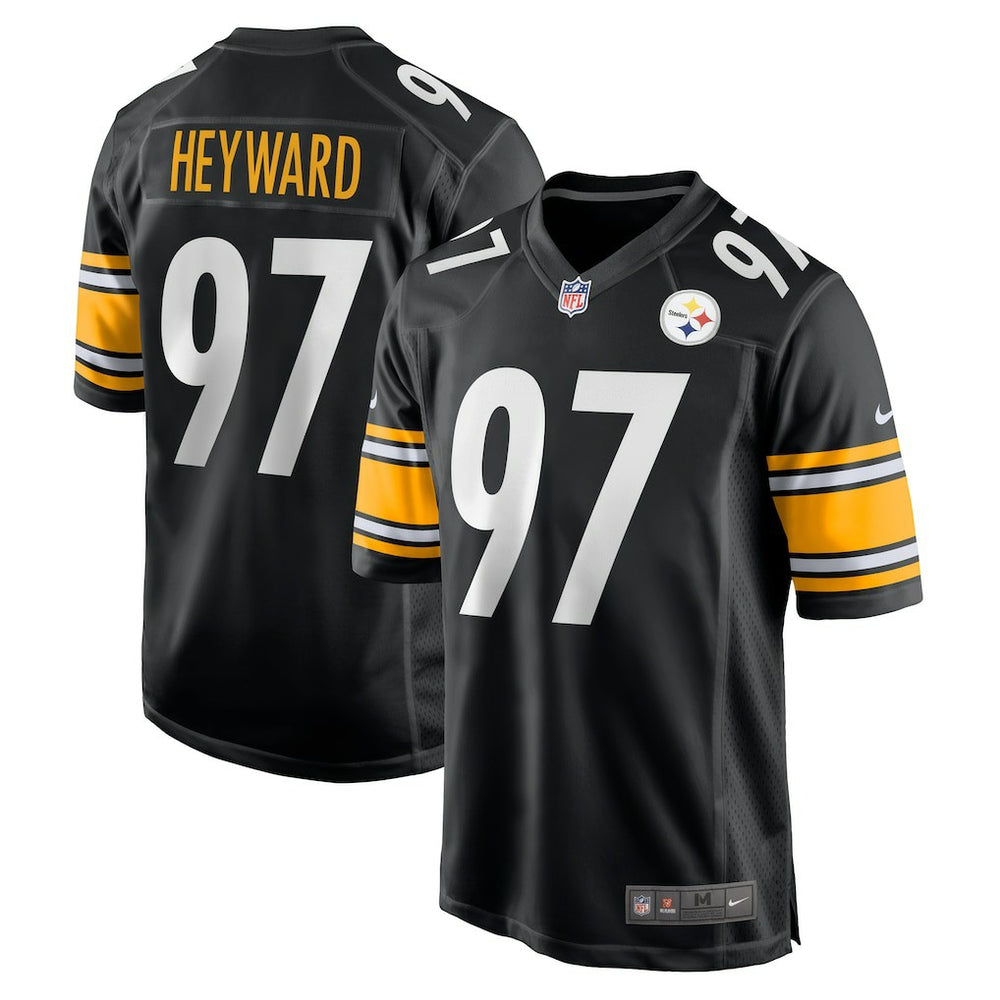 Cameron Heyward  Game Jersey - Pittsburgh Steelers