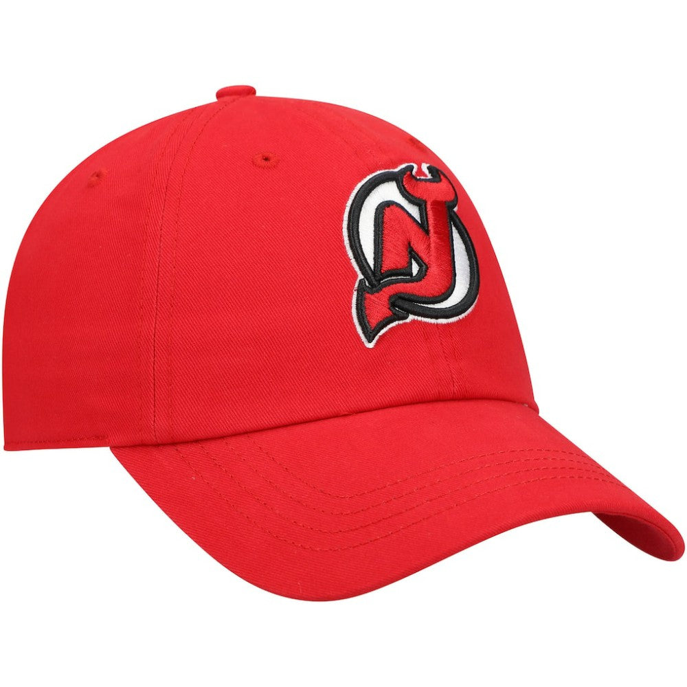 NHL Red New Jersey Devils '47 Women's Team Miata Clean Up Adjustable Hat