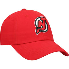 NHL Red New Jersey Devils '47 Women's Team Miata Clean Up Adjustable Hat