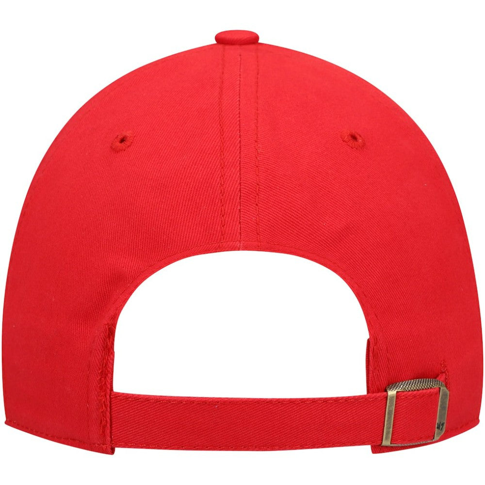 NHL Red New Jersey Devils '47 Women's Team Miata Clean Up Adjustable Hat