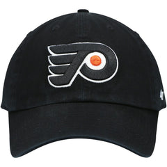 NHL Black Philadelphia Flyers '47 Team Clean Up Adjustable Hat