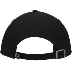 NHL Black Philadelphia Flyers '47 Team Clean Up Adjustable Hat