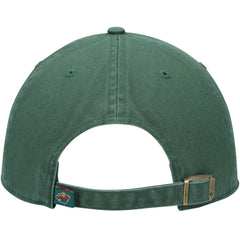 NHL Green Minnesota Wild '47 Team Clean Up Adjustable Hat
