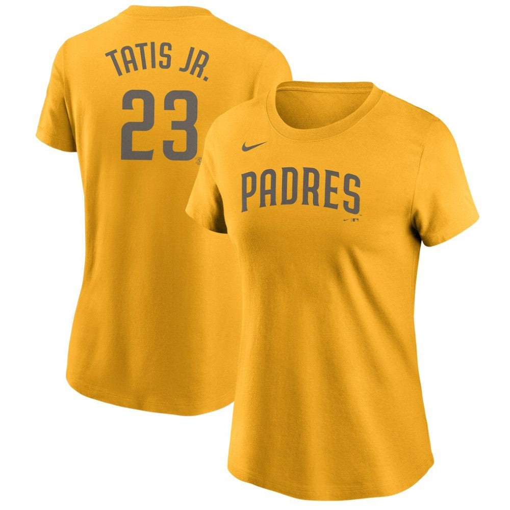 MLB Fernando Tatís Jr. San Diego Padres Nike Women's Name & Number T-Shirt