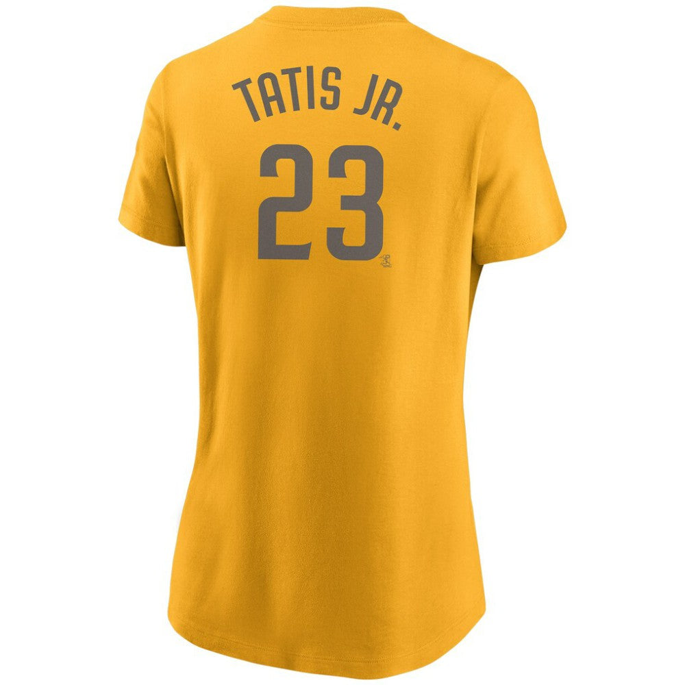 MLB Fernando Tatís Jr. San Diego Padres Nike Women's Name & Number T-Shirt