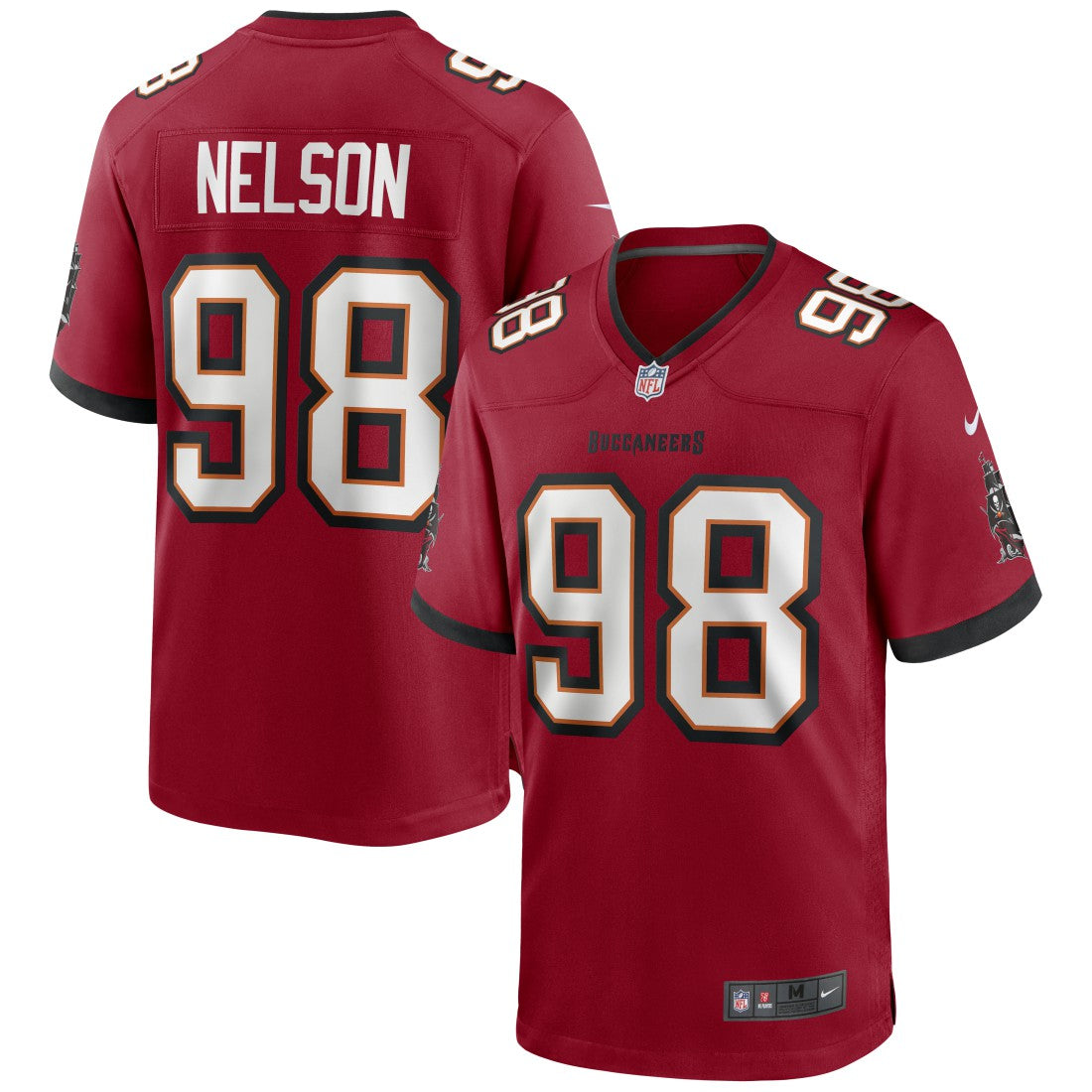 Anthony Nelson  Game Jersey - Tampa Bay Buccaneers
