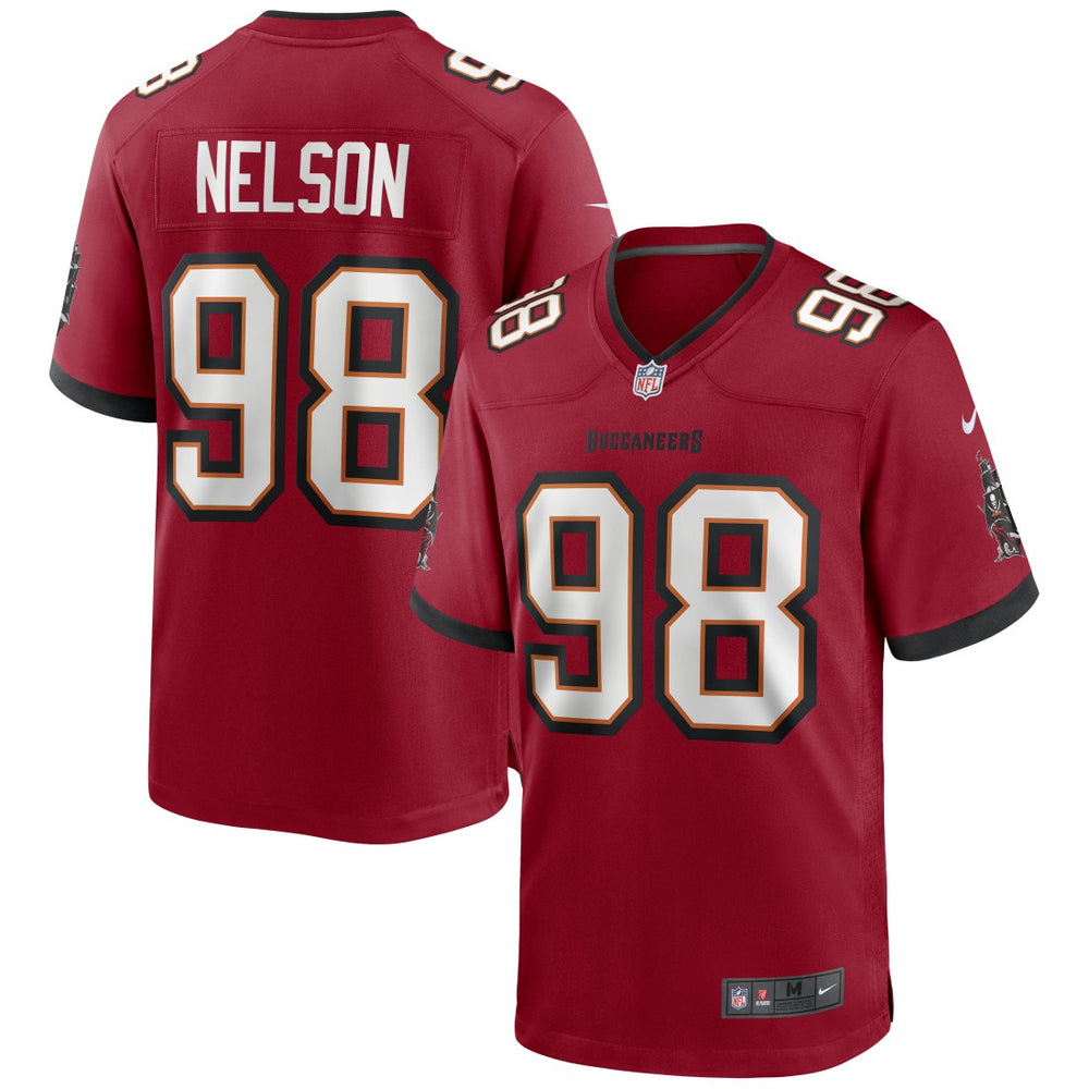 Anthony Nelson  Game Jersey - Tampa Bay Buccaneers